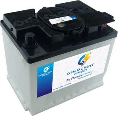 12v 55ah DIN автомобільна свинцево-кислотна суха заряджена зовнішня акумуляторна батарея