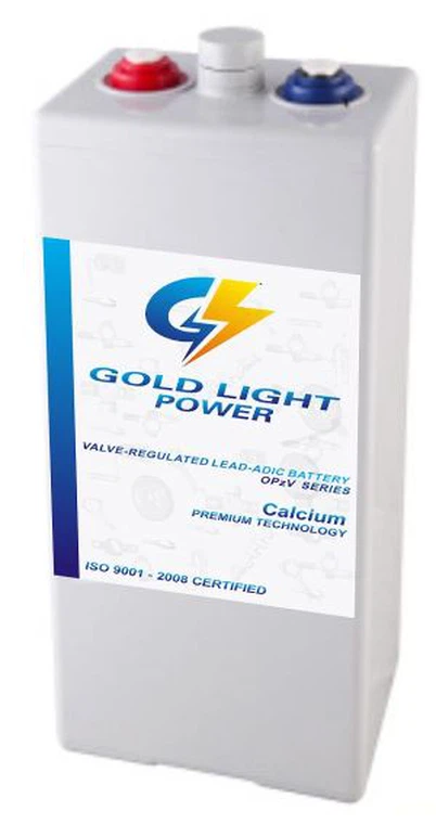 2V300AH OPzV батарея глибокого циклу, сонячна батарея, регульована свинцева батарея Aicd, 20 років життя