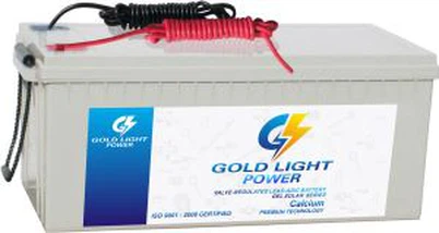 Дешева ціна 12V200AH Сонячна батарея GEL Стандартна батарея
